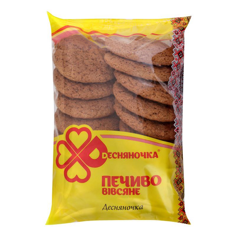 Печиво вівсяне Десняночка 400г